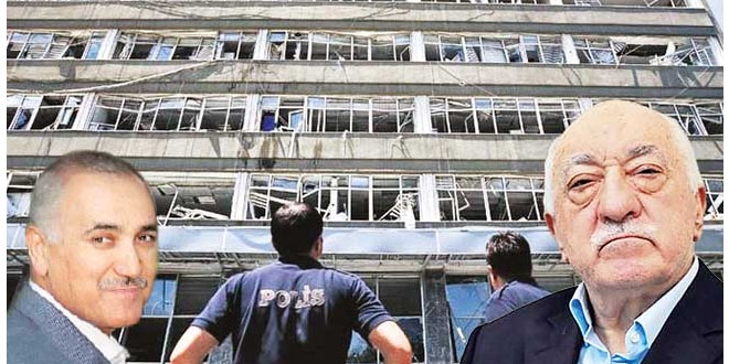 FETÖ ve 100 militanına hem dava hem haciz