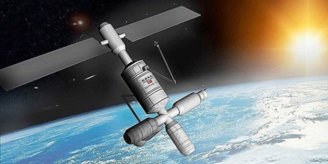 Trkiye'nin yeniliki uydular 2020'de uzayda
