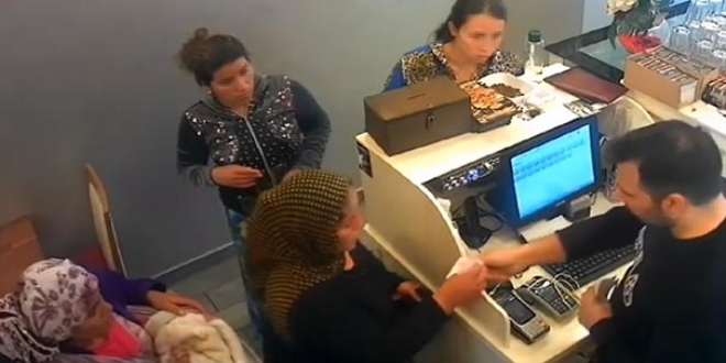 Tırnakçı kadın çetesinden esnafa 'soyunuruz' tehdidi