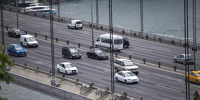 Doblo araçlar, 15 Temmuz Köprüsü'nden geçebilecek