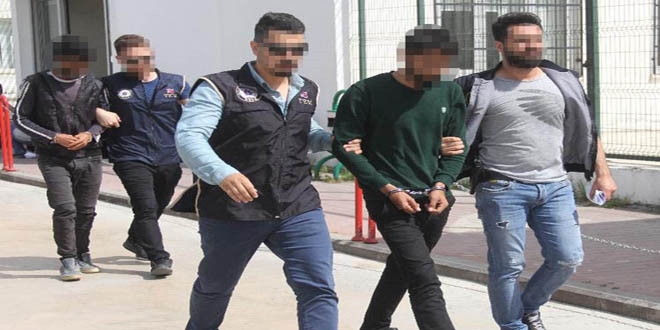 Ktahya merkezli izinsiz kaz operasyonunda 2 tutuklama
