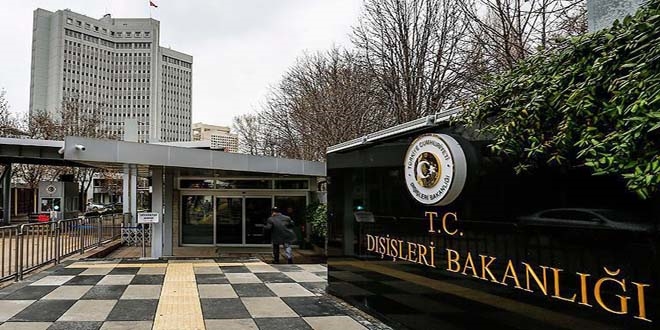 Dışişleri'nden Ankara'daki misyonlara Doğu Akdeniz brifingi