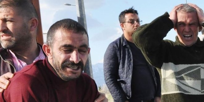 Erzurum'da glette 2 ocuk bouldu