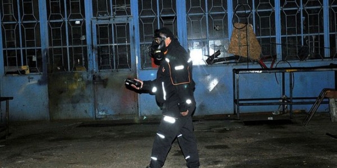Kaynağı belirsiz koku, sanayi esnafını tedirgin etti