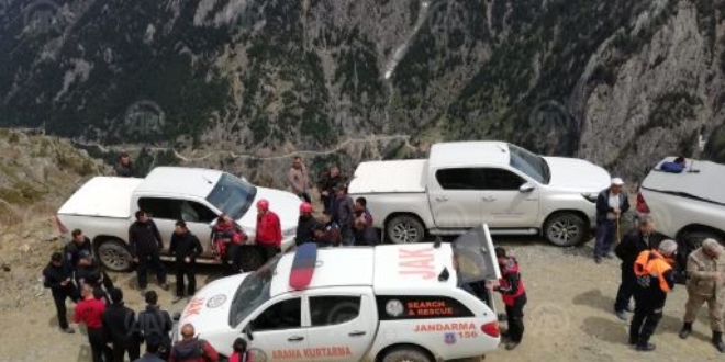 AA muhabirini arama çalışmaları yeniden başladı