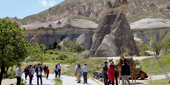 Kapadokya'da en ok ziyaret edilen 3 mekan
