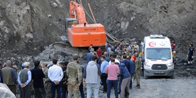 Şırnak'ta kömür ocağında göçük: 1 ölü, 1 yaralı