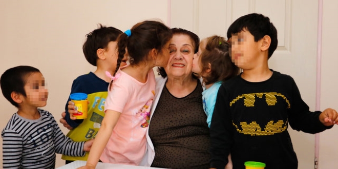 Bilge hemşire, 19 yıldır kimsesiz çocukların annesi