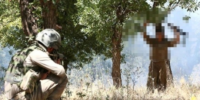O terörist 5 aylık hamileymiş
