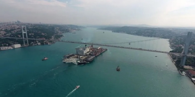 TürkAkım'da son aşamaya gelindi
