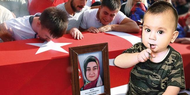 Bedirhan bebeği şehit eden teröristlerden biri daha yakalandı