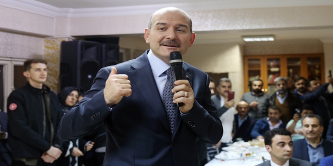 Bakan Soylu: Bu seçimde hile oldu