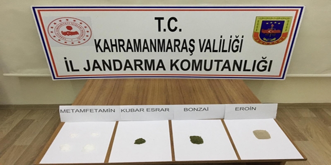 Kahramanmaraş'ta jandarmadan 'şok' uygulama