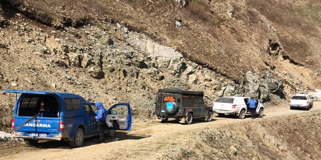 AA muhabirini arama çalışmaları yeniden başladı