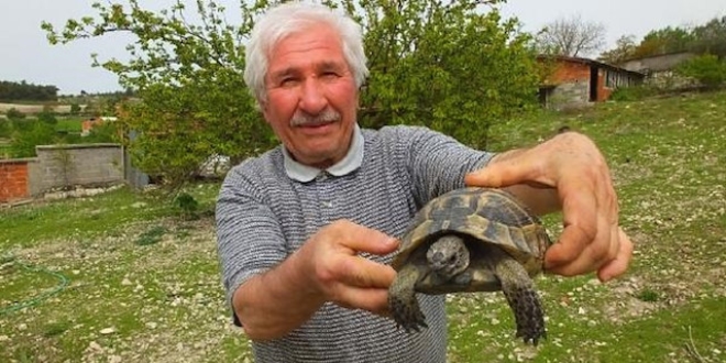 Emekli gurbetçi, memleketinde hayalini gerçekleştirdi