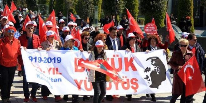 Samsun'da büyük halk yürüyüşü yarın yapılacak