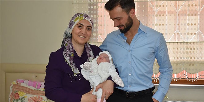 8 yllk annelik zlemi son buldu