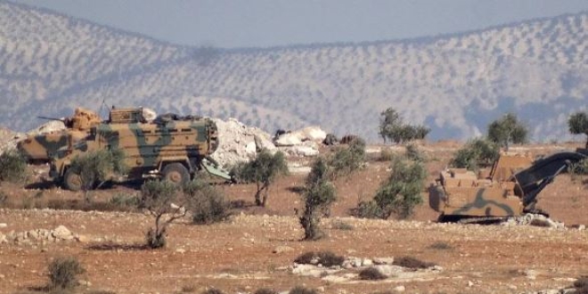 Suriye'de TSK gzlem noktas yaknna saldr