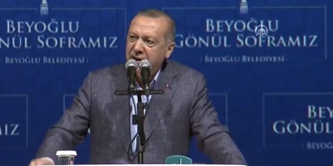 Erdoğan: Sanatçılarımızın arasına da nifak tohumu ektiler