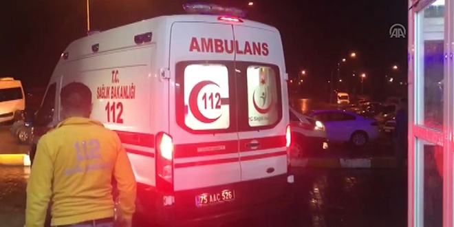 Ardahan'da ta ocanda patlama: 4 yaral