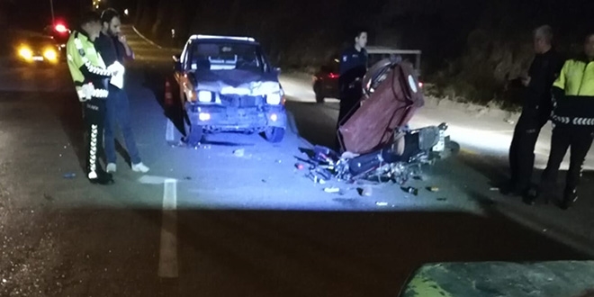 Manisa'da feci kaza: 1'i eski muhtar, 2 ölü