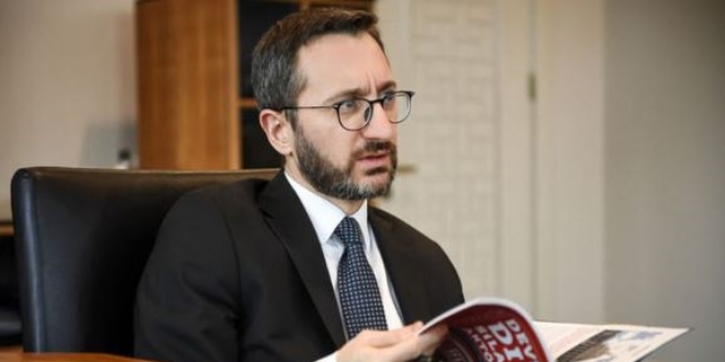 Fahrettin Altun'dan 'imam hatipli uzman' açıklaması