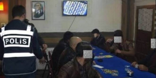 Kocaeli'de kumar operasyonu: 15 kişi gözaltında