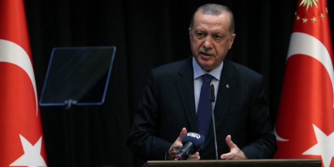 Cumhurbaşkanı'ndan parti teşkilatına talimat