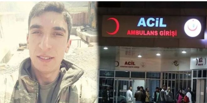 İntikal esnasında suya düşen uzman çavuş şehit oldu