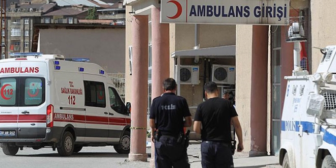 Hakkari'de terör saldırısı: 1 asker şehit