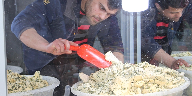 Siirt'te aşırı yağışlar peynir fiyatlarını etkiledi