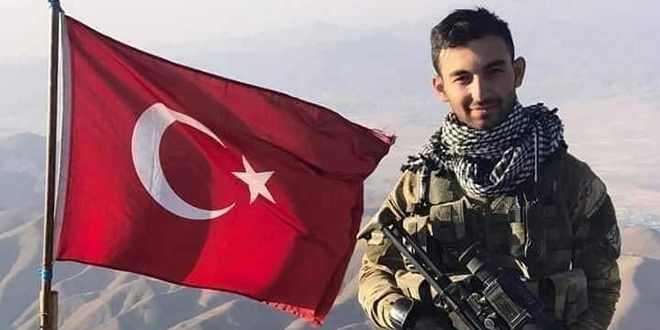 Ordulu şehidin paylaşımı yürekleri sızlattı