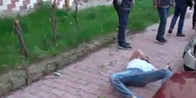 Cezaevi firarisi 5. kattan atladı