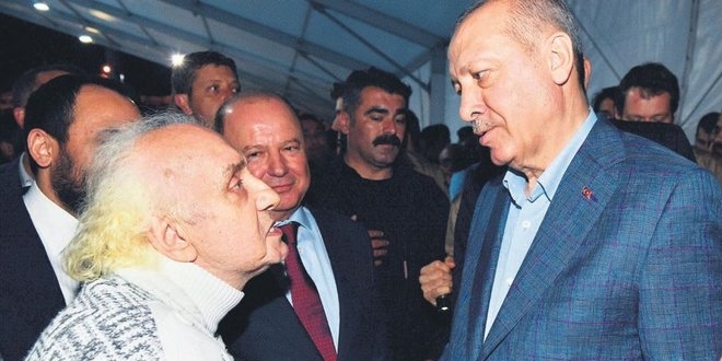 'Çok cumhur reisleri gördüm ama Erdoğan gibisini görmedim'