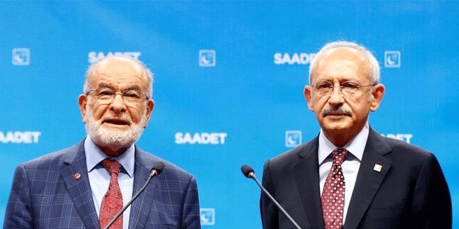 CHP, SP'nin aday gstermesini istiyor