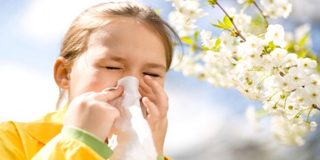 Bahar alerjisini souk algnl ile kartrmayn