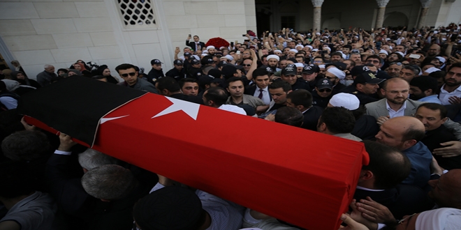 ehit Uzman avu Demirci son yolculuuna uurland