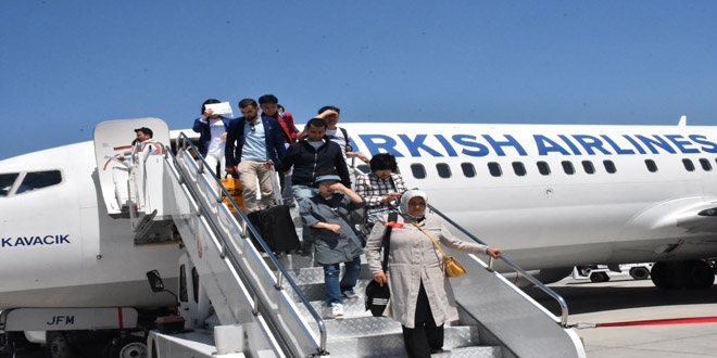 Adıyaman'a yılın ilk Güney Koreli turist kafilesi geldi
