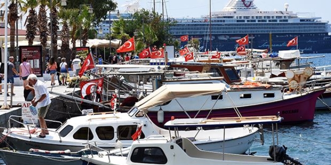 'Bodrum'da yabancı ziyaretçi sayısında artış bekliyoruz'