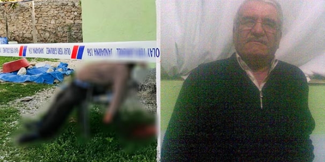 Tüfekle oynayan torun kazara dedesini başından vurup öldürdü