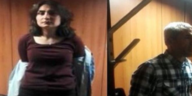 TBMM'de yakalanan 2 DHKP-C'linin gözaltı süresi uzatıldı