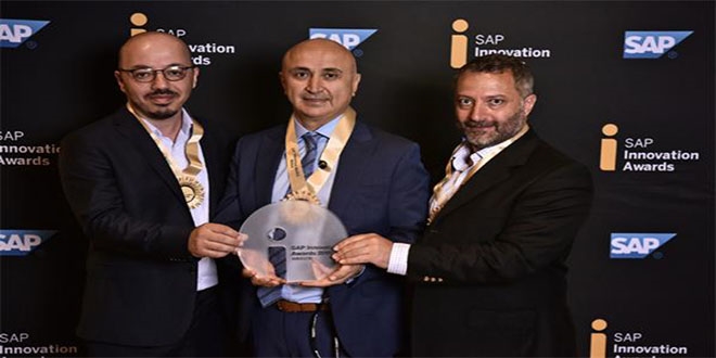 Borusan Cat'in 'Müneccim' uygulaması ödül aldı