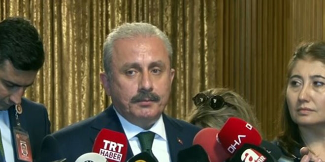 Şentop: Bir milletvekili ile ilişkilendirilmesi yanlış olur