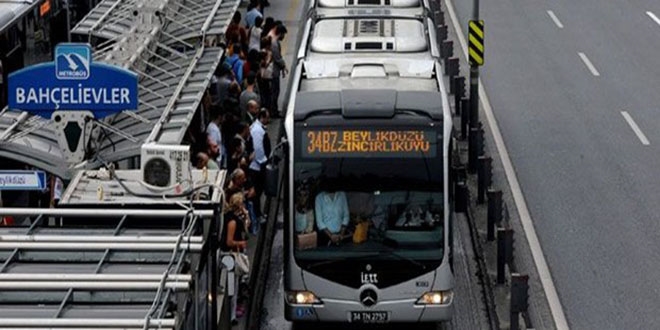 İstanbul'da sınav günleri ulaşım ücretsiz