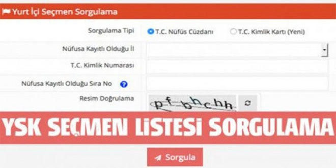 YSK, İstanbullular için sandık bilgisini yayımladı