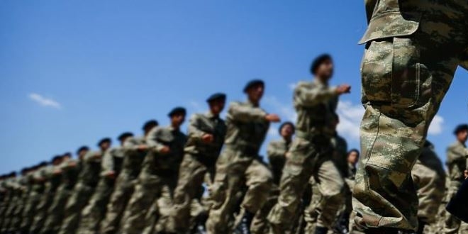 Yeni askerlik sistemi kapsamlı bir şekilde Erdoğan'a sunuldu