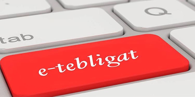 E-tebligat sistemi ile 4 ayda 50 milyon TL'lik tasarruf