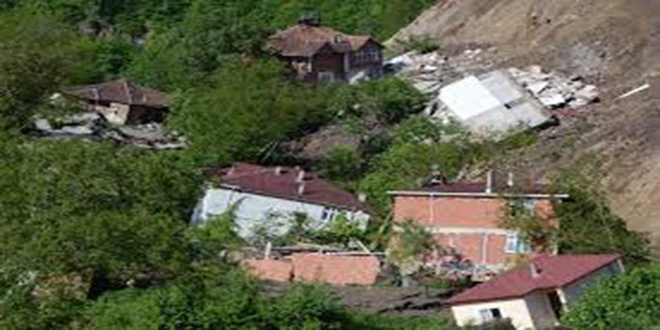 Ordu'da 61 bina ve 80 konut tahliye edildi