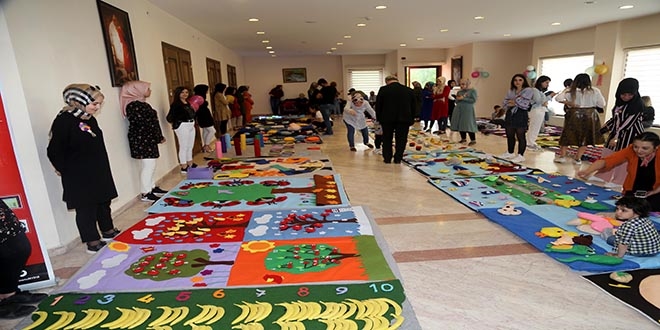 Üniversitelilerin yaptığı oyuncaklar dezavantajlı öğrencilere verilecek
