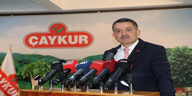 Yaş çay taban fiyatı açıklandı